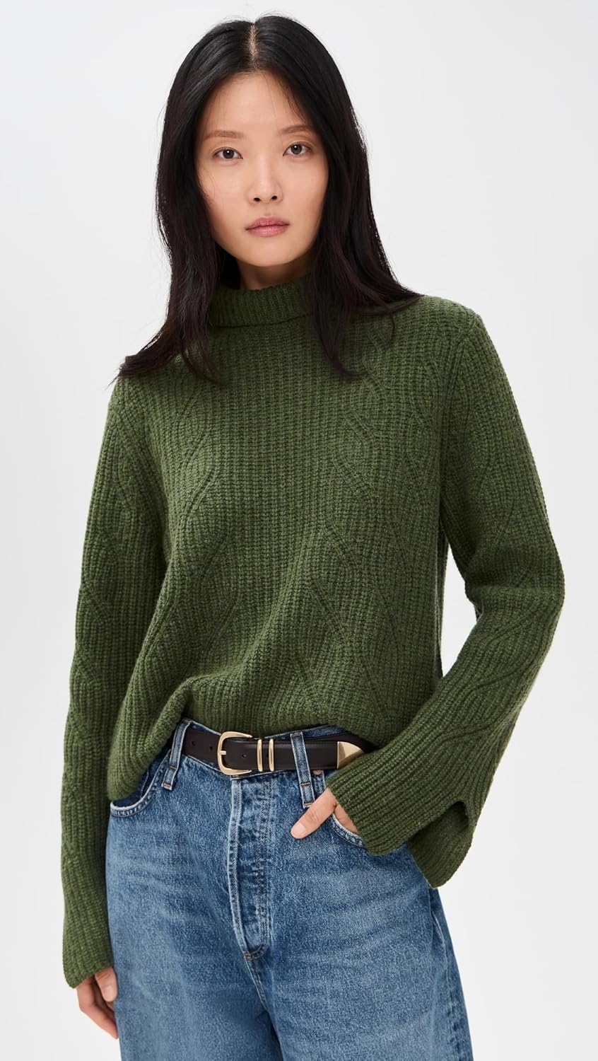 JOE'S JEANS Women's The Ella Funnel Neck Sweater - Image 2