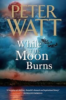While the Moon Burns: The Frontier Series 11