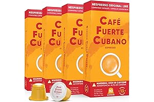 Cafe Bustelo Nespresso Pods: Cuban Coffee, Intense and Unforgettable