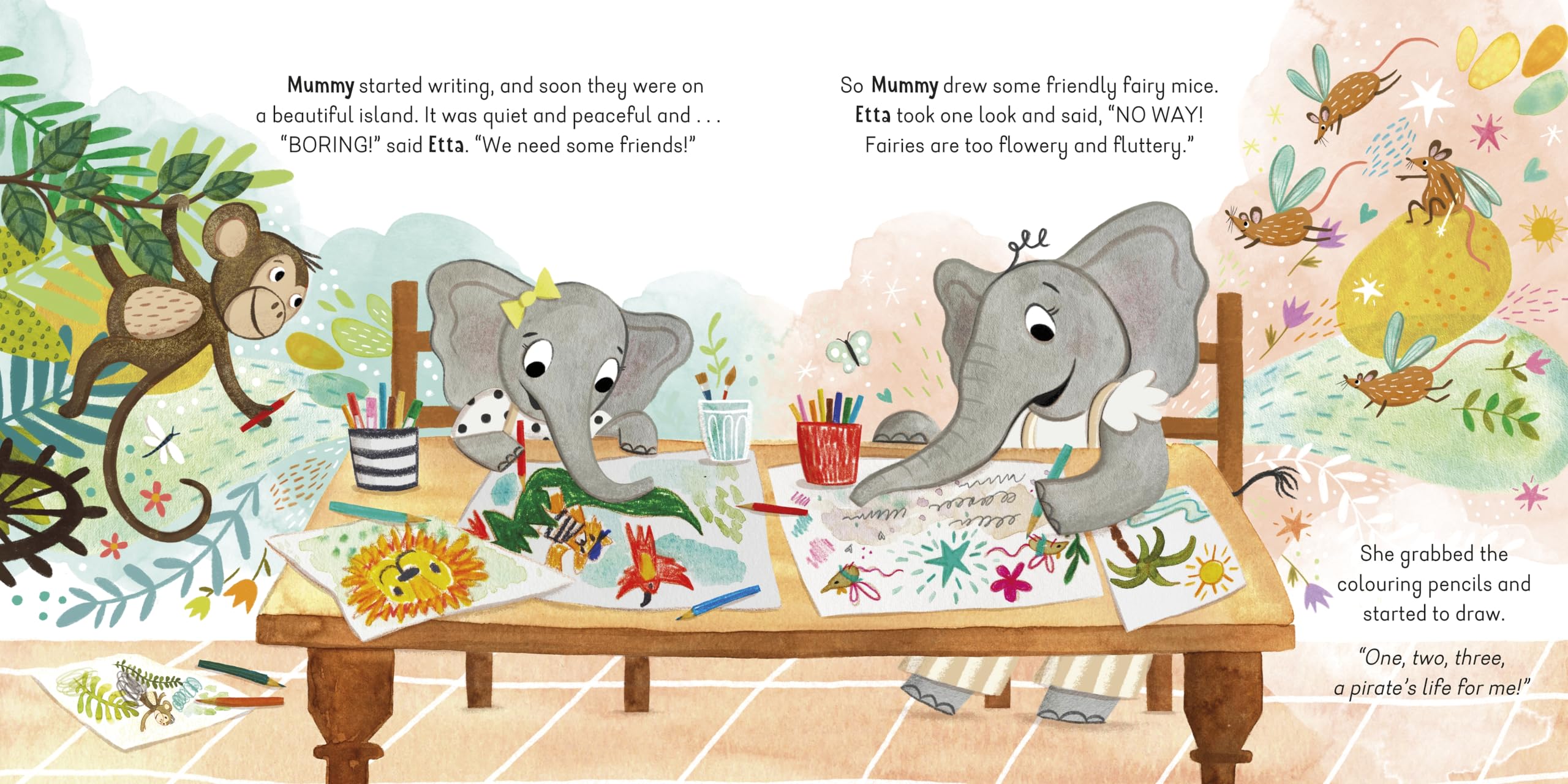 Mummy and Me: A tale celebrating the magical bonds within families big and small
