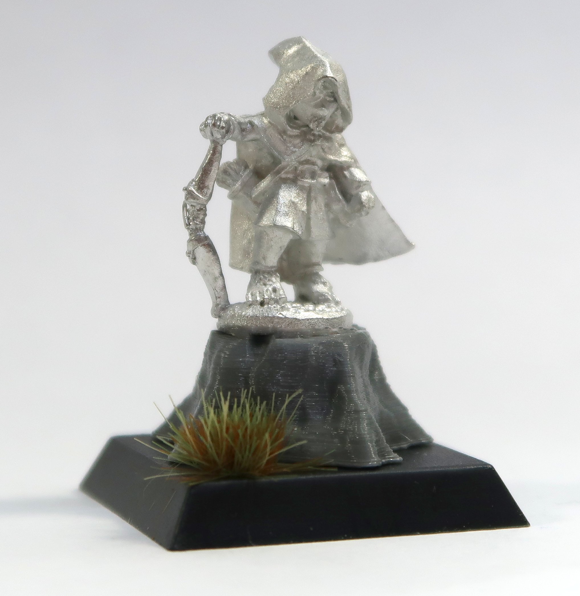 Sunshine Chowder Dicarus Assassin Kit 3D Printed Tree Stump Base 25mm Scale Reaper 03439 D&D Mini