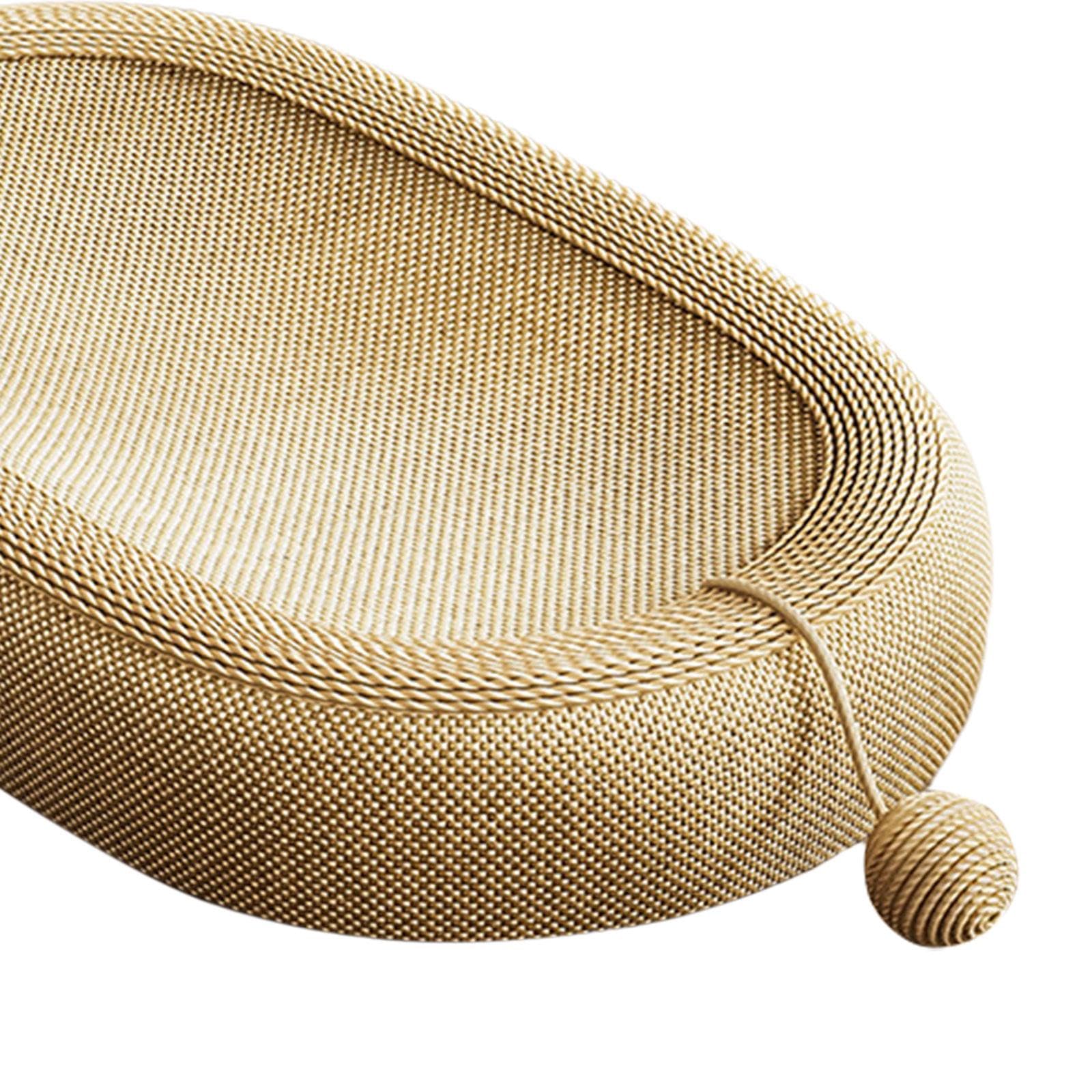 Griffoir pour Chat, Tapis à Griffer pour Chat, Griffoir Résistant, Mobilier pour Chats D'intérieur, Cadeau pour Les Amoureux des Chats, Petit