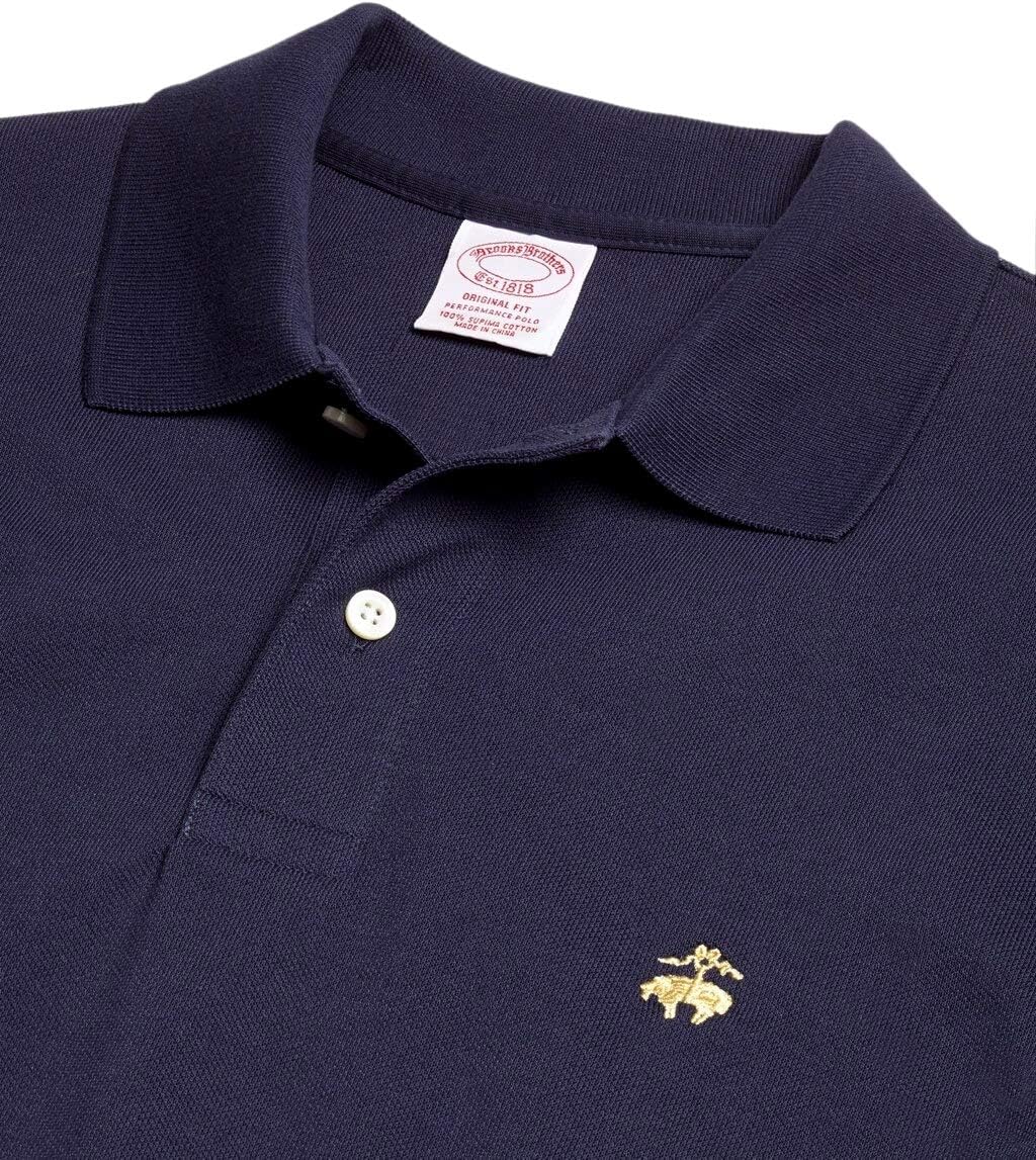 Brooks Brothers Golden Fleece Original Fit Performance Polo Shirt - Image 2