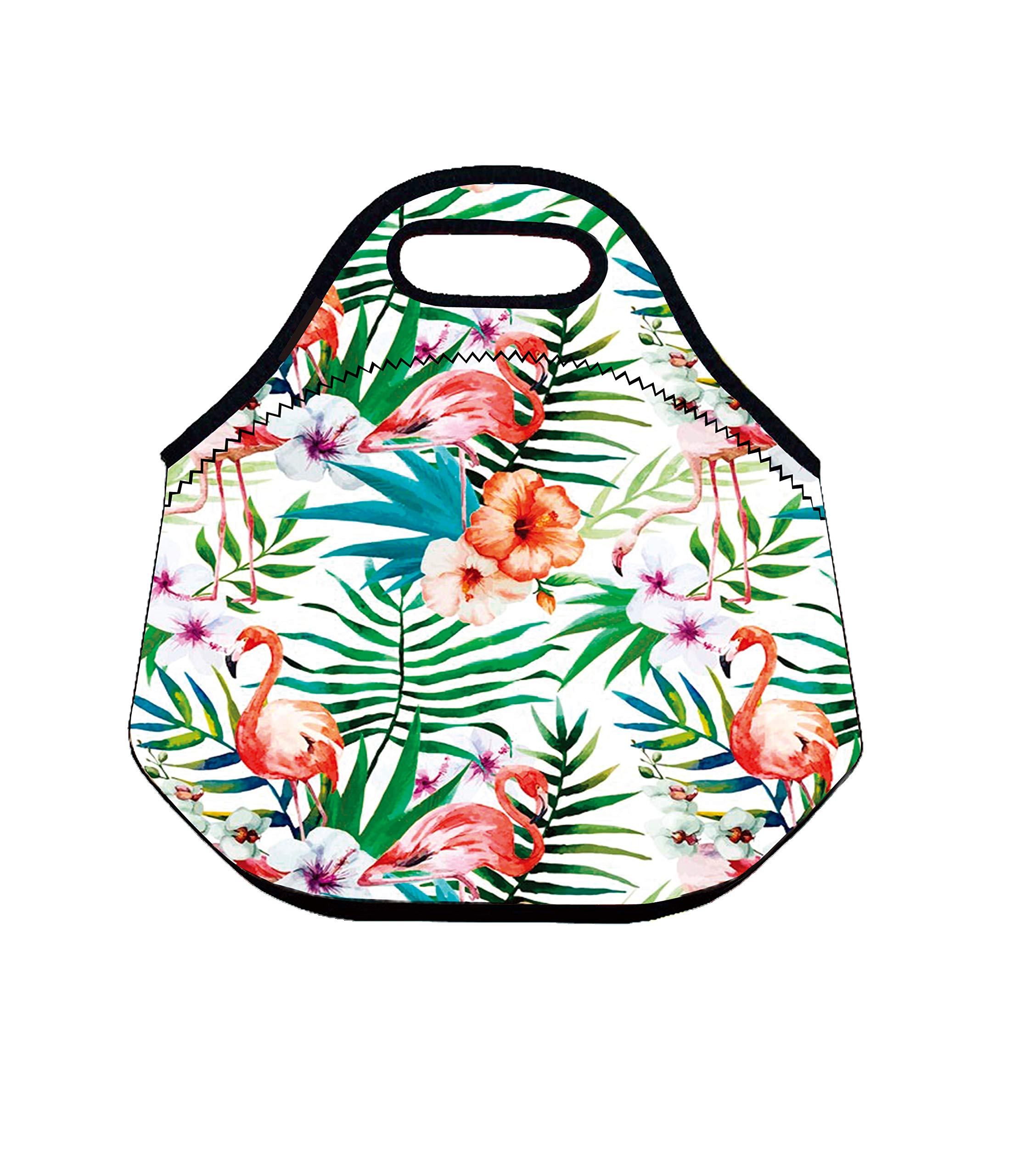 HAPLIVES Neoprene Lunch Tote Bag, Soft Thermal Lunch Food Fruit Container, Insulated Lunch Carrying Handbag, Boys,Girls Office Travel Outdoor Picnic Food Storage Cooler