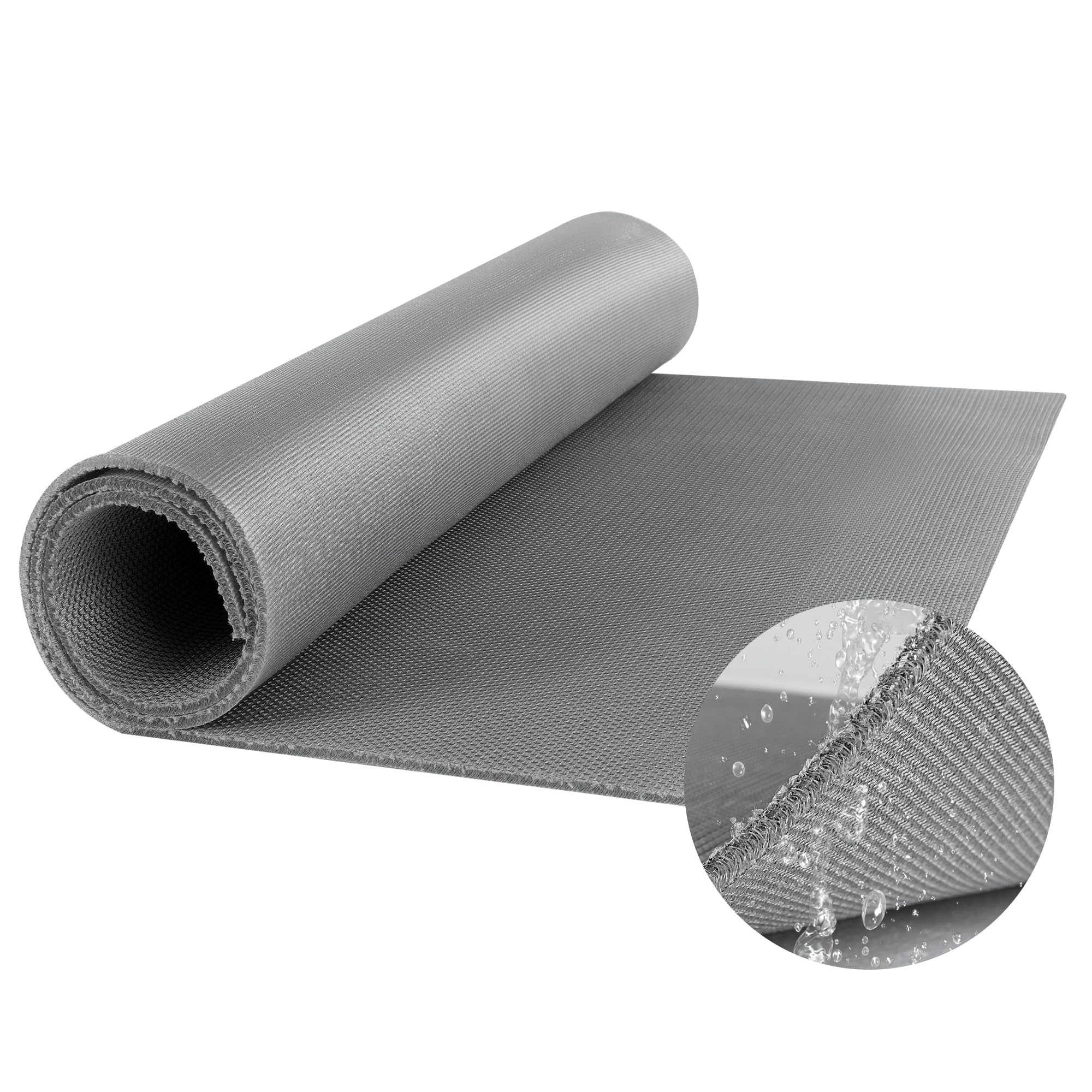 under mattress airflow underlay 3d spacer mesh polymer mesh