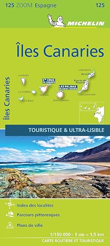 Carte Zoom Iles Canaries