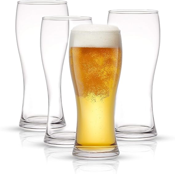 JoyJolt Callen Beer Glasses Set of 4 | Amazon