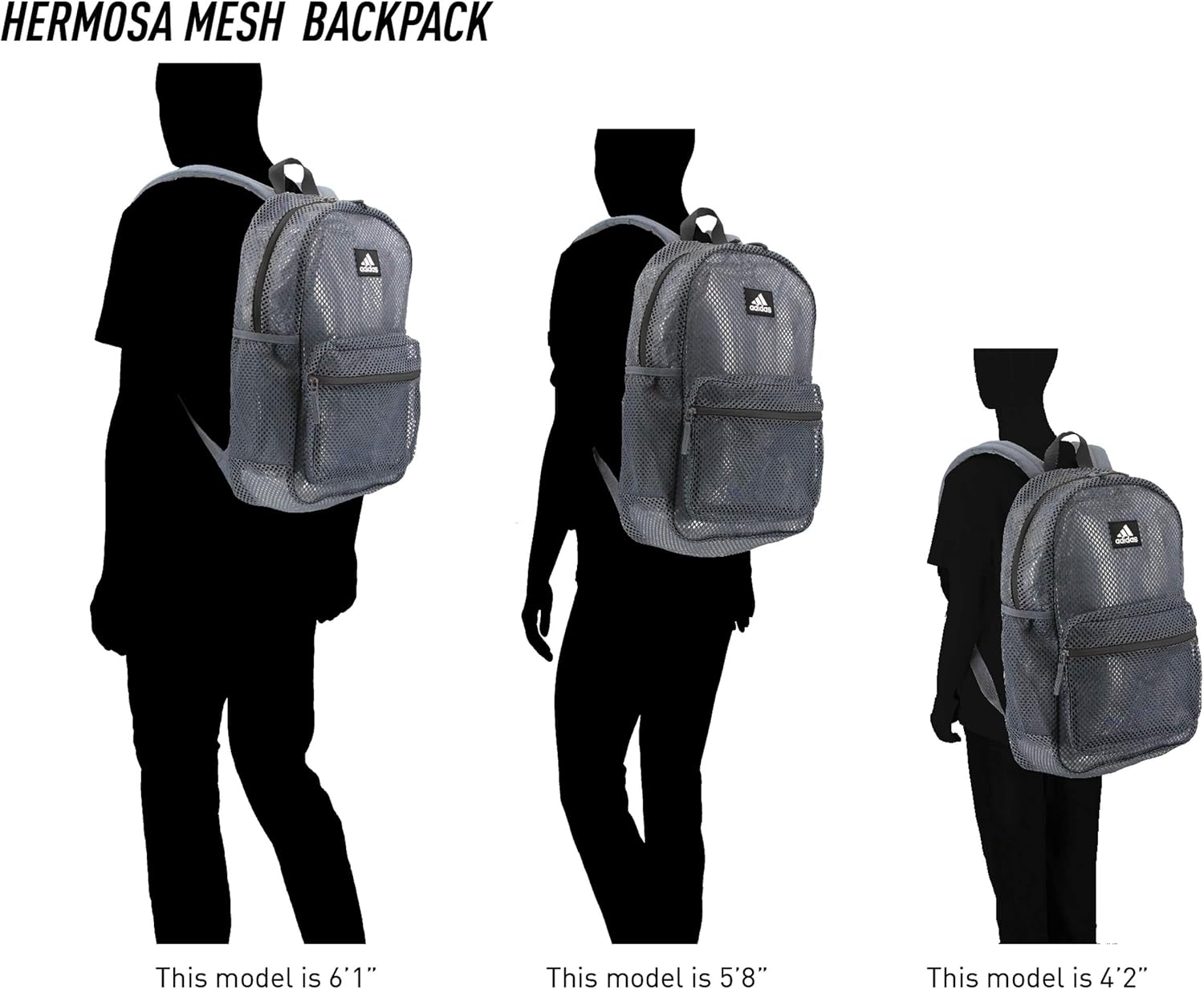hermosa mesh backpack