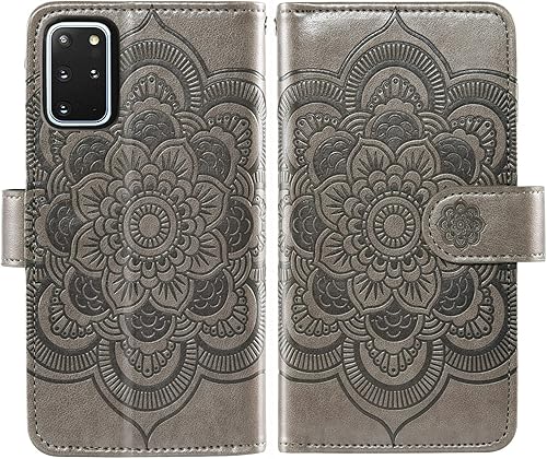 Vista 41 de Asuwish Funda de teléfono para Samsung Galaxy S20 5G de 6.2 pulgadas con protector de pantalla de vidrio templado y tarjetero de cuero con diseño