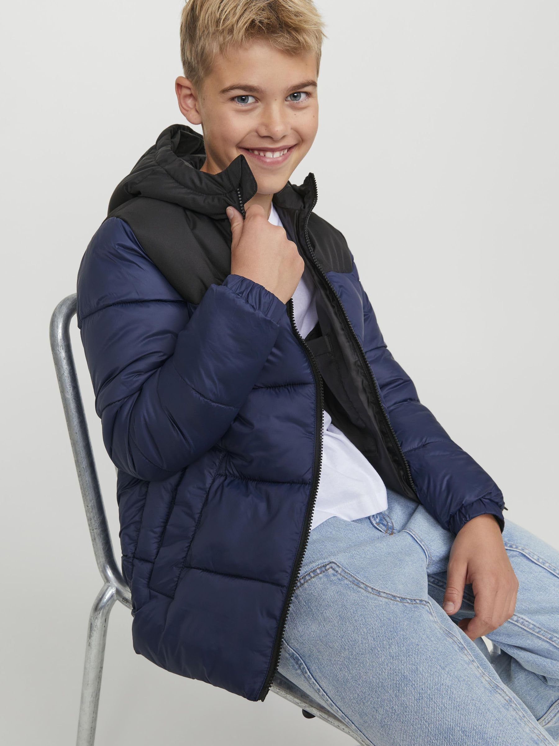 JACK & JONES Boy Steppjacke Steppjacke Junior