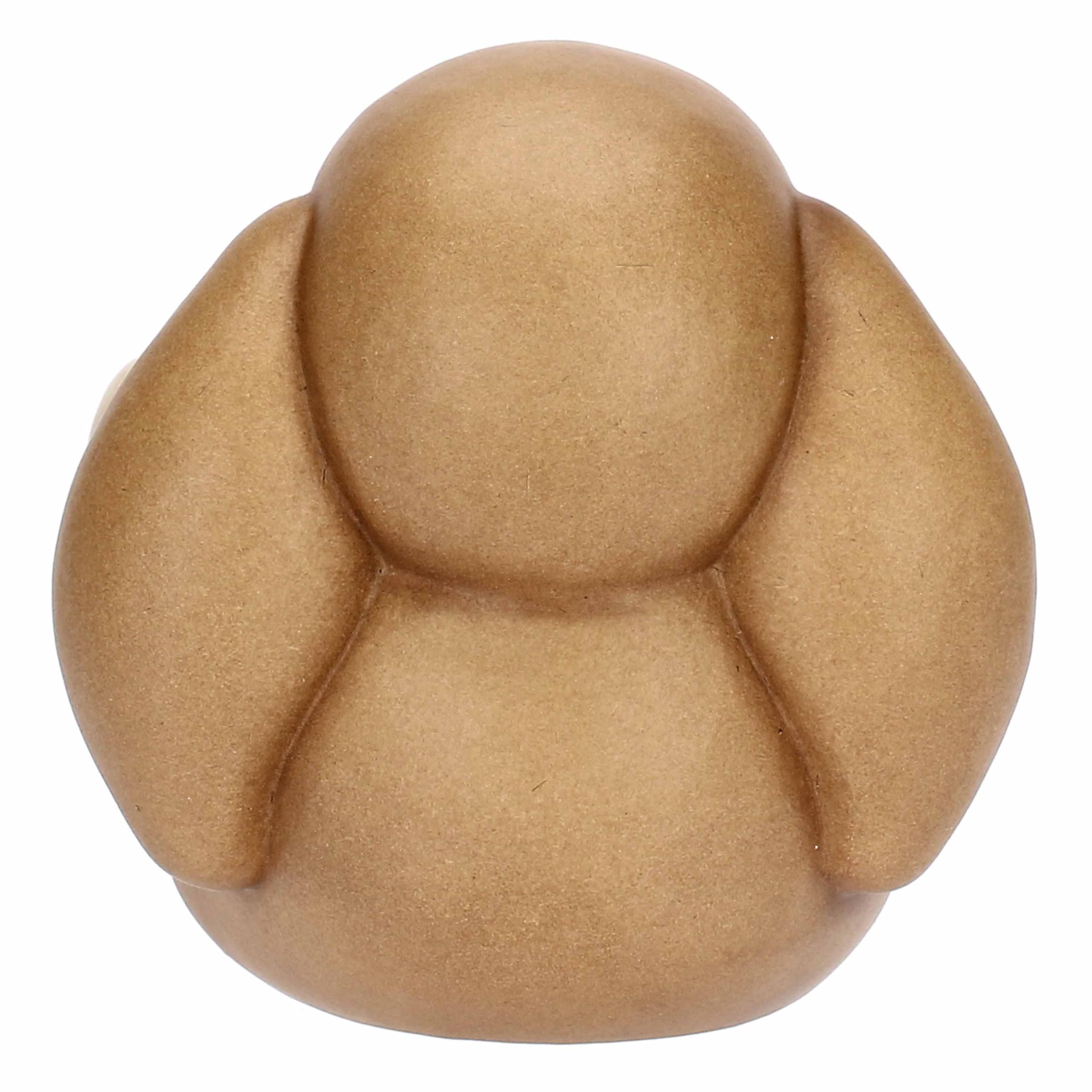 Thun Coniglietto Roger Medio, Ceramica, Collezione Giardino di Primavera, 12,2 x 8,4 x 8,5 cm