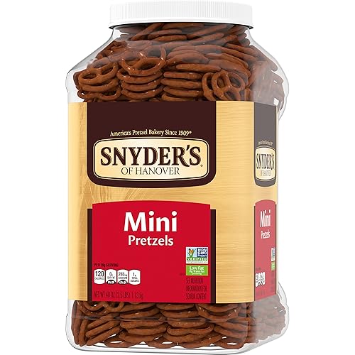 Miniatura 18 de Snyder's de Hanover - Pretzels