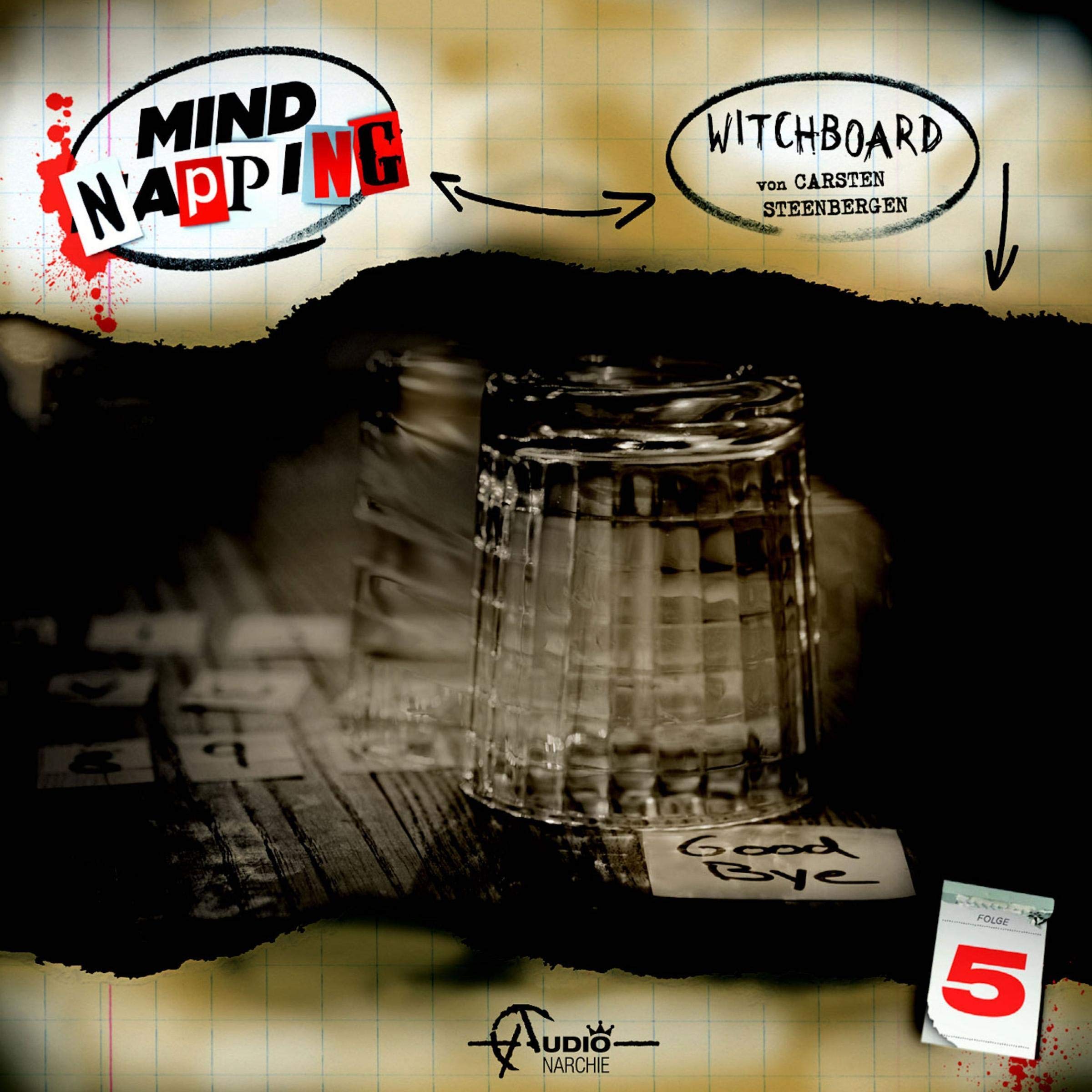 Cover art for Witchboard