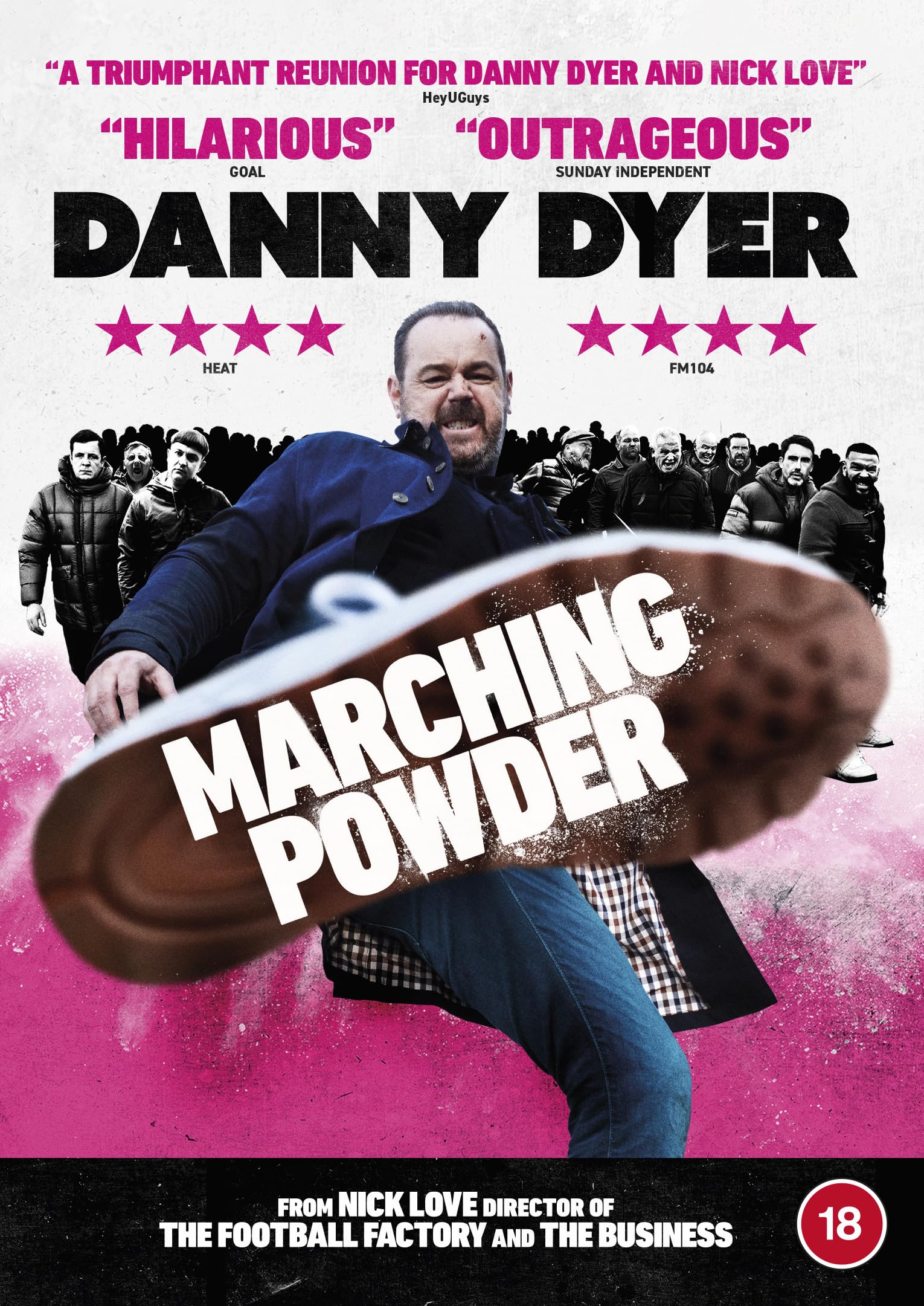 Marching Powder [18] DVD