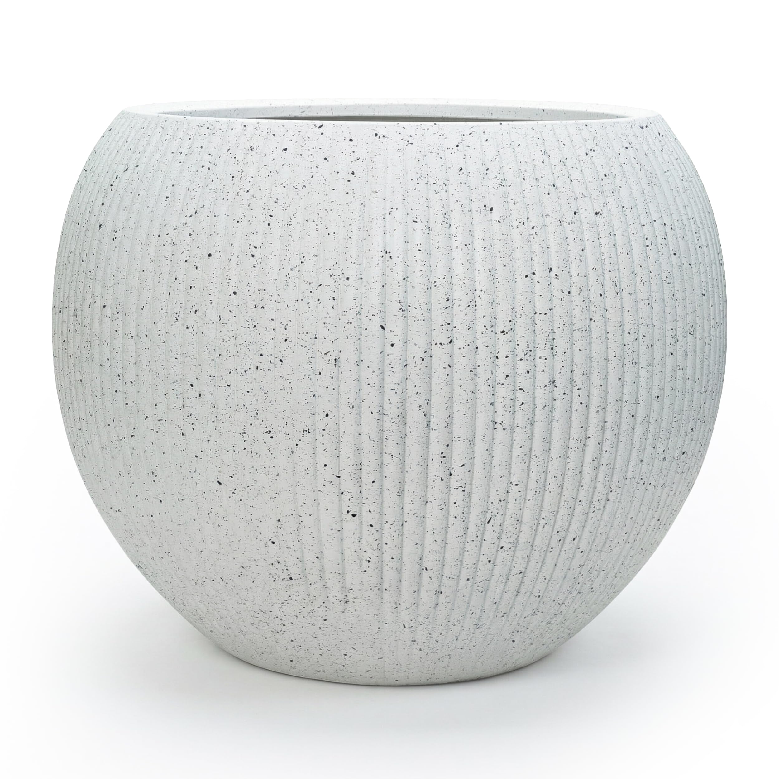 DTY Premium Mt Sherman Fiberstone Sphere Planter