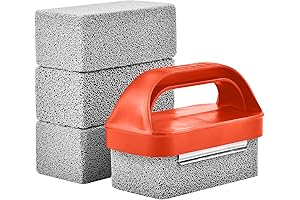 RTT Blackstone Grill Cleaning Accessories - Griddle Block Brick with Handle