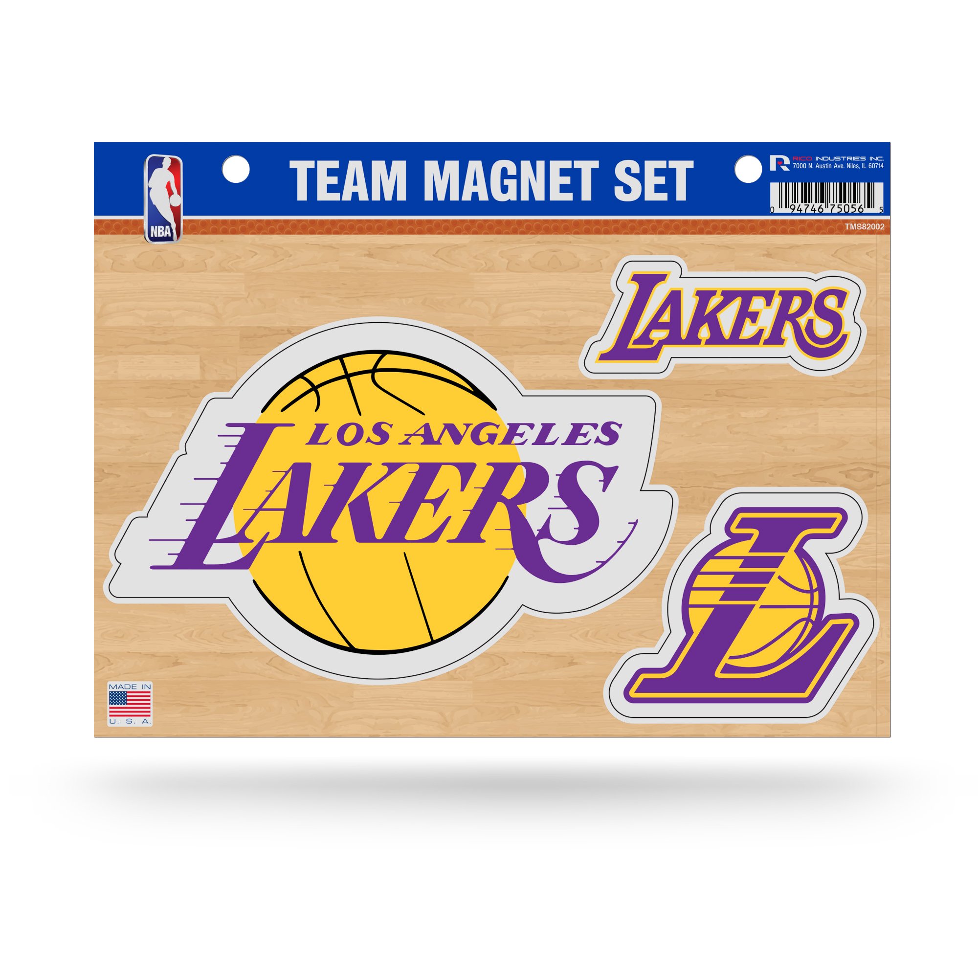 Rico Industries NBA Basketball Team Magnet Sheet