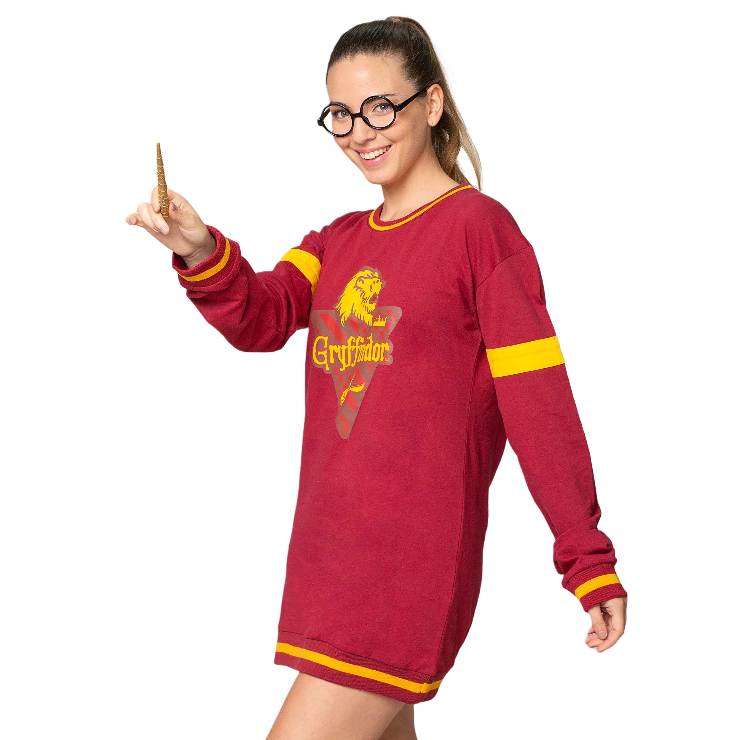 Sudadera Harry Potter Niña Gryffindor Ropa Hogwarts Tallas 9-16 Años