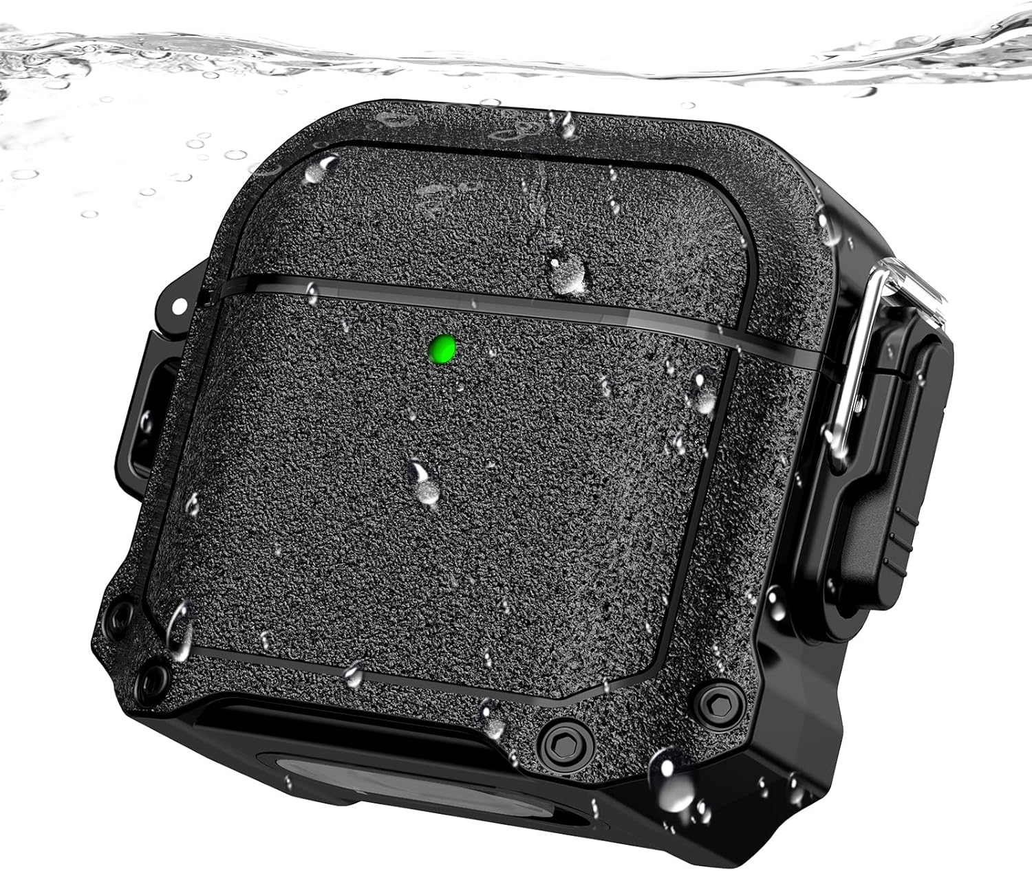 RFUNGUANGO Waterproof Case for AirPods 4th Gen
