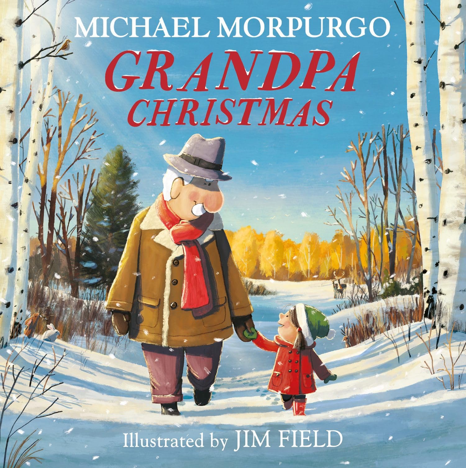 Grandpa Christmas Hardcover – Picture Book, 1 October 2018