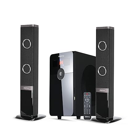 best 2.1 Channel Convertible Soundbar Multimedia Speaker with USB Input, SD Card Input