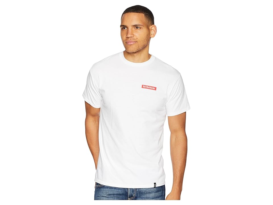 

HUF Country Short Sleeve Tee (White) Men's T Shirt