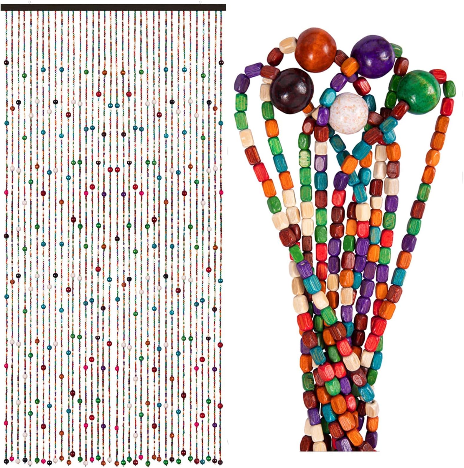 Kobolo T rvorhang Perlenvorhang Samara 31 Str nge 90x200 Sichtschutz kobolo-t-rvorhang-perlenvorhang-samara-31-str-nge-90x200-sichtschutz