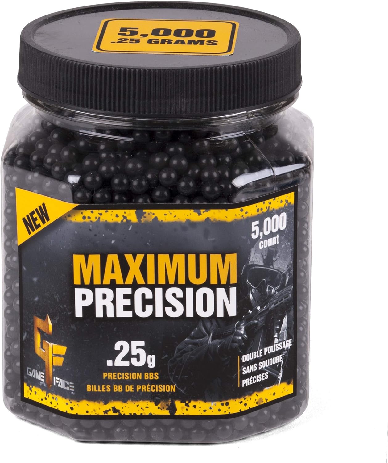 Game Face 25GPB5J Maximum Precision