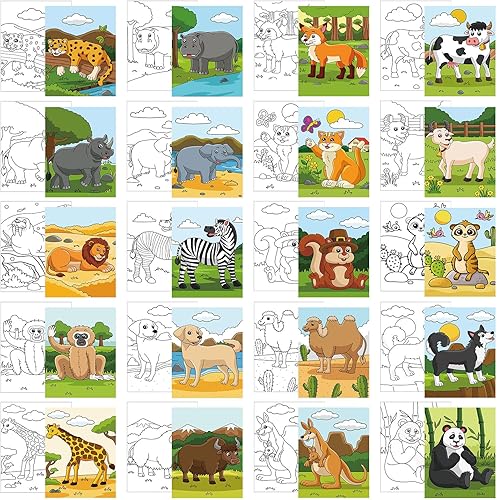 Miniatura 8 de Sherr 20 lienzos estirados predibujados, arte negro Afro Queen para pintar para adultos, contorno predibujado estirado, lienzo de algodón, lienzo de