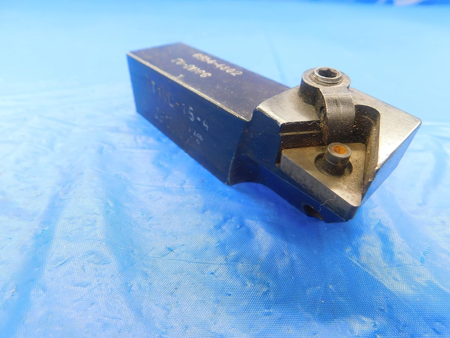 SECO MTANL-16-4 Turning Tool Holder 1" Shank TNMG 43 Inserts 6354-4802 4" OAL - AS1621AW2