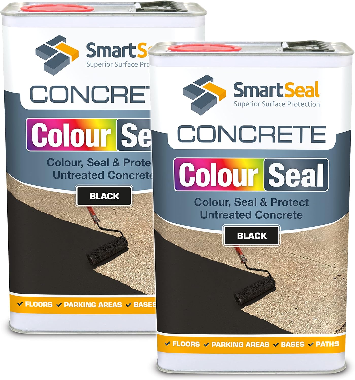 SmartSeal Coloured Concrete Sealer Concrete Sealant to Transform