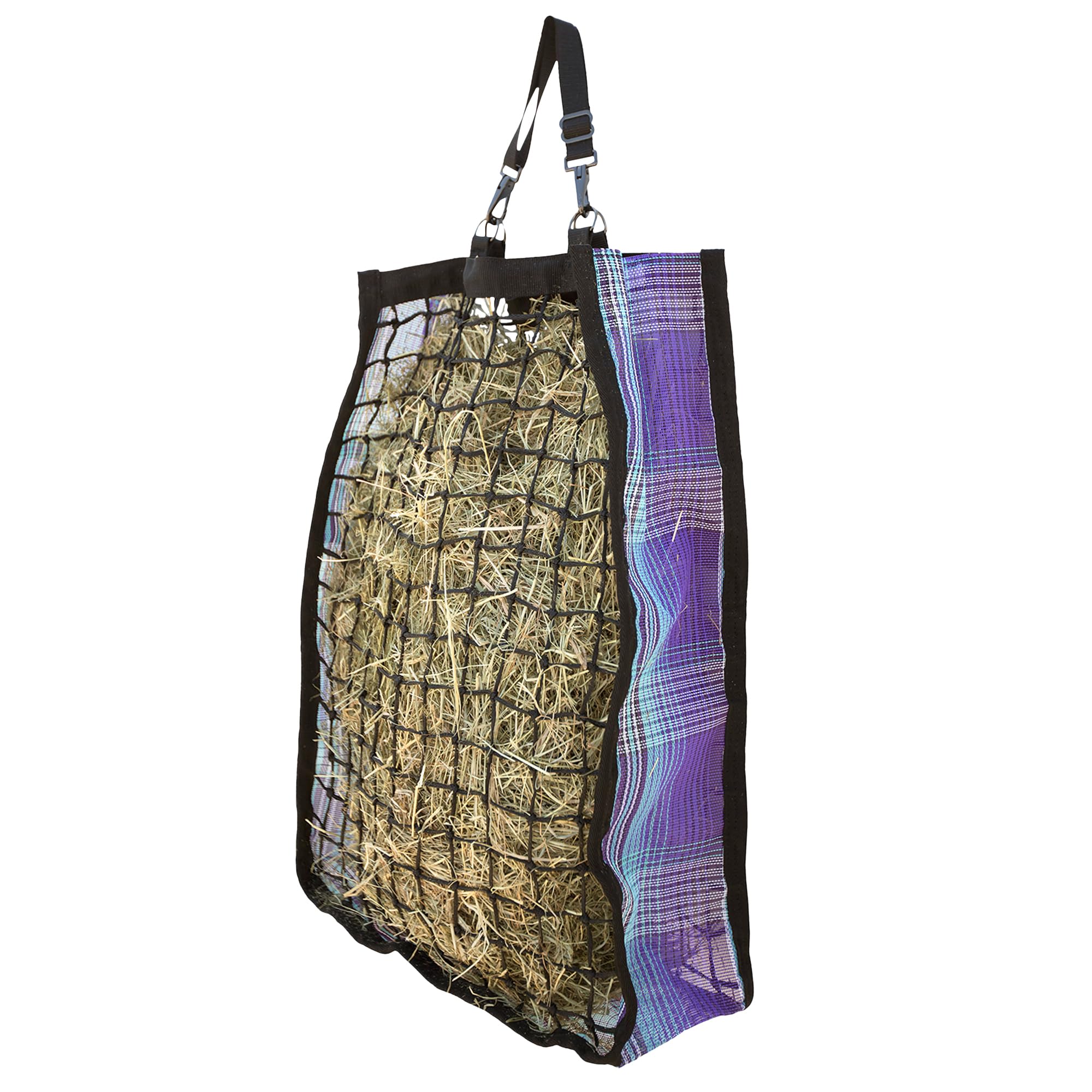 Kensington Slow Feed Hay Bag 2 Flake Lavender Mint