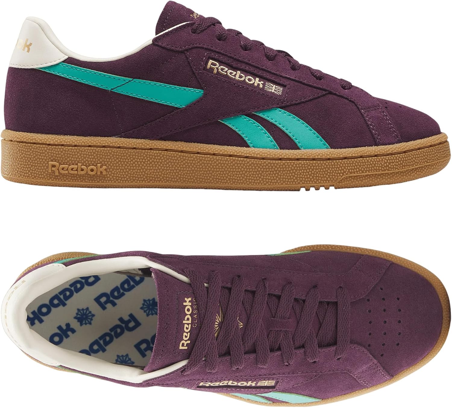 Reebok Unisex's Club C Grounds UK Tennis Shoes 8 81eBOFu1TpL. AC SL1500