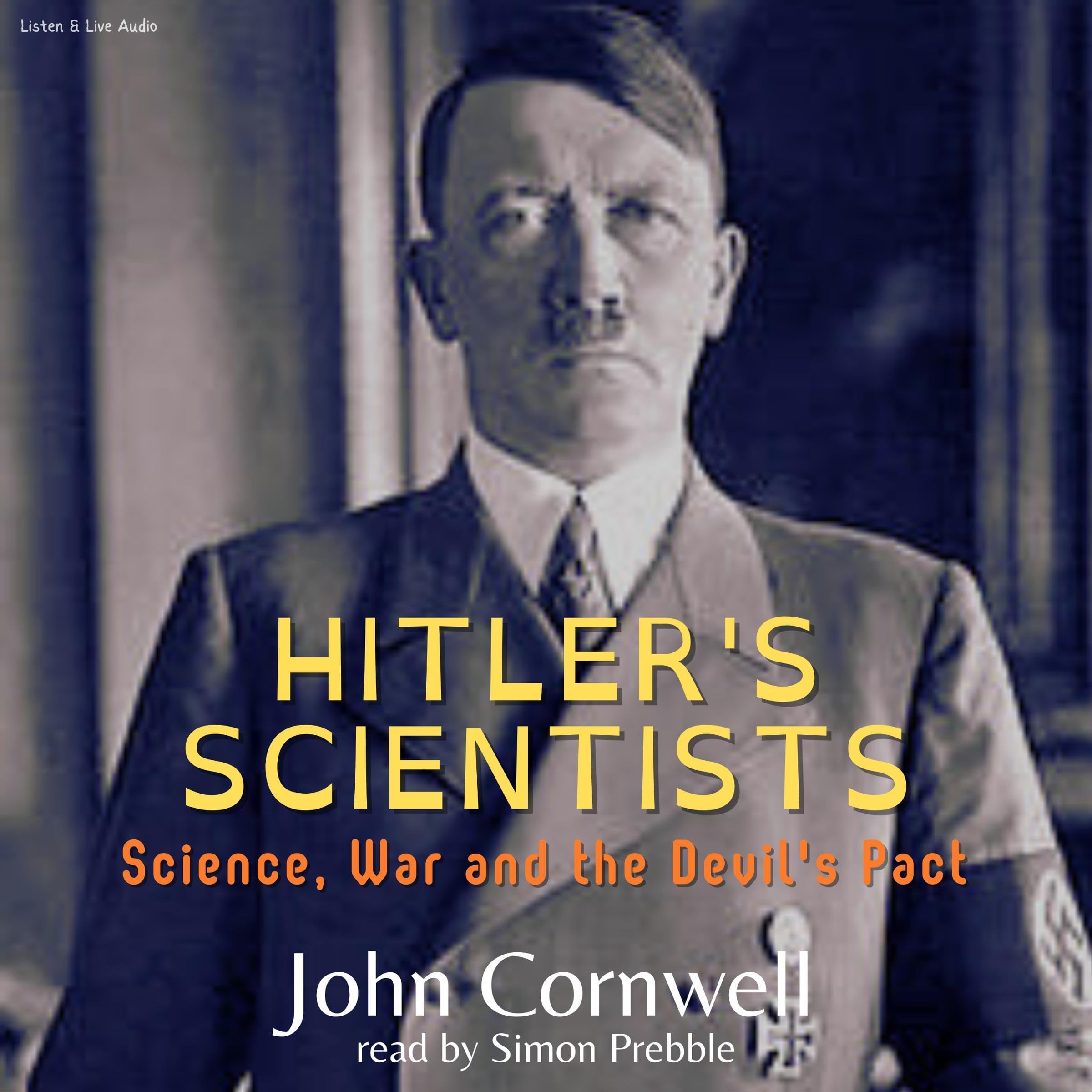 Cover art for Hitler's Scientists