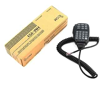 ICOM HM-204 マイクロフォン 楽天市場】アイコム HM-204 （HM204）スピーカーマイクロホン