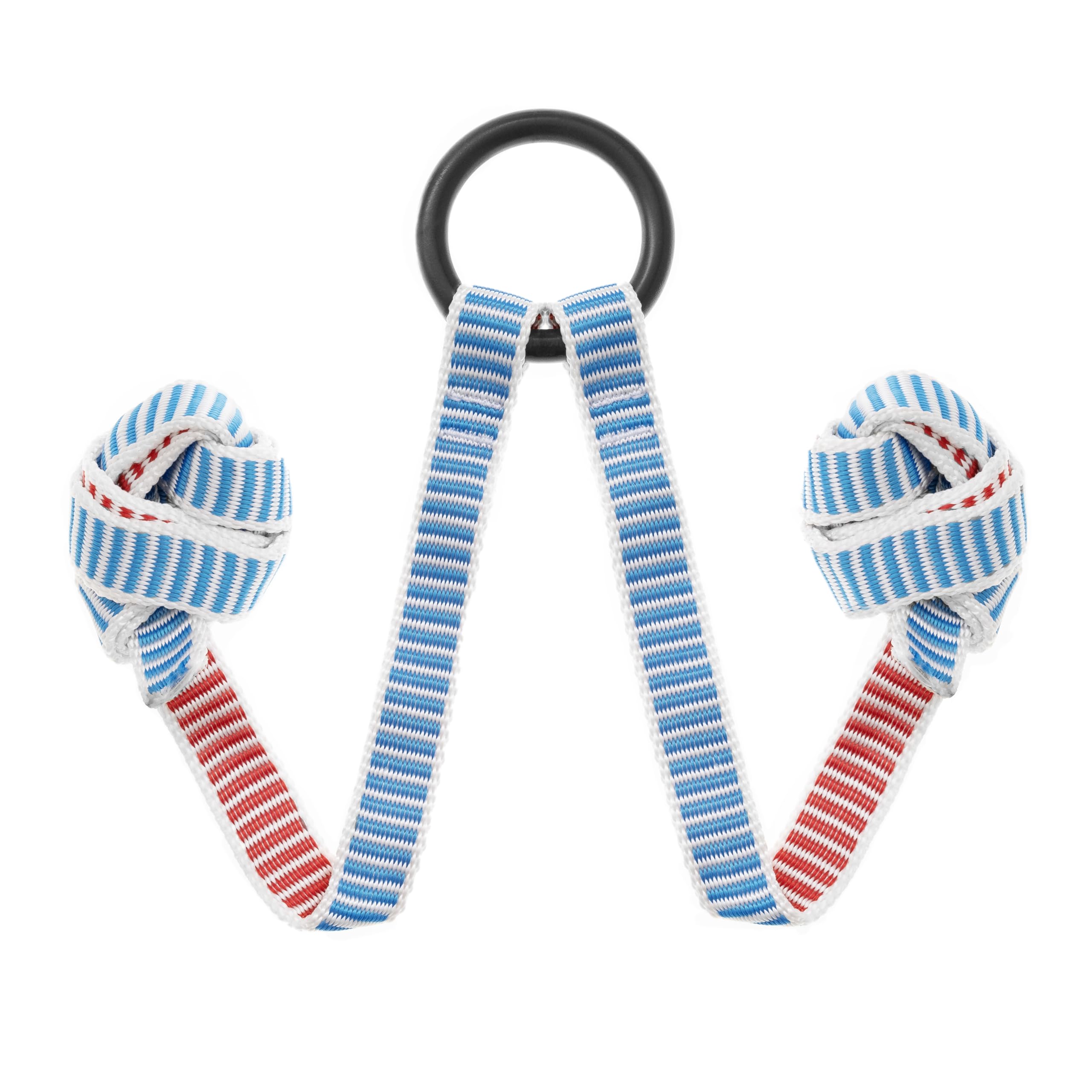 Monkey line Kit 15m slackline fettuccia guida dall'alto con anello per bambini