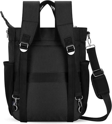 Miniatura 6 de Sherpani Soleil, Anti Theft Convertible Backpack, 3 in 1 Tote Bag, Cross Body Purse, 18L Travel Backpack, Travel Gifts for Women, RFID Protection,