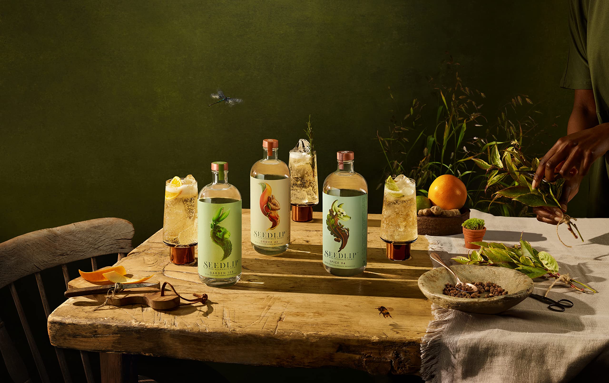 Seedlip Spice 94, Non-alcoholic Spirit | Calorie Free, Sugar Free | Spirits Alternative | Alcohol Free Cocktails, 700mL
