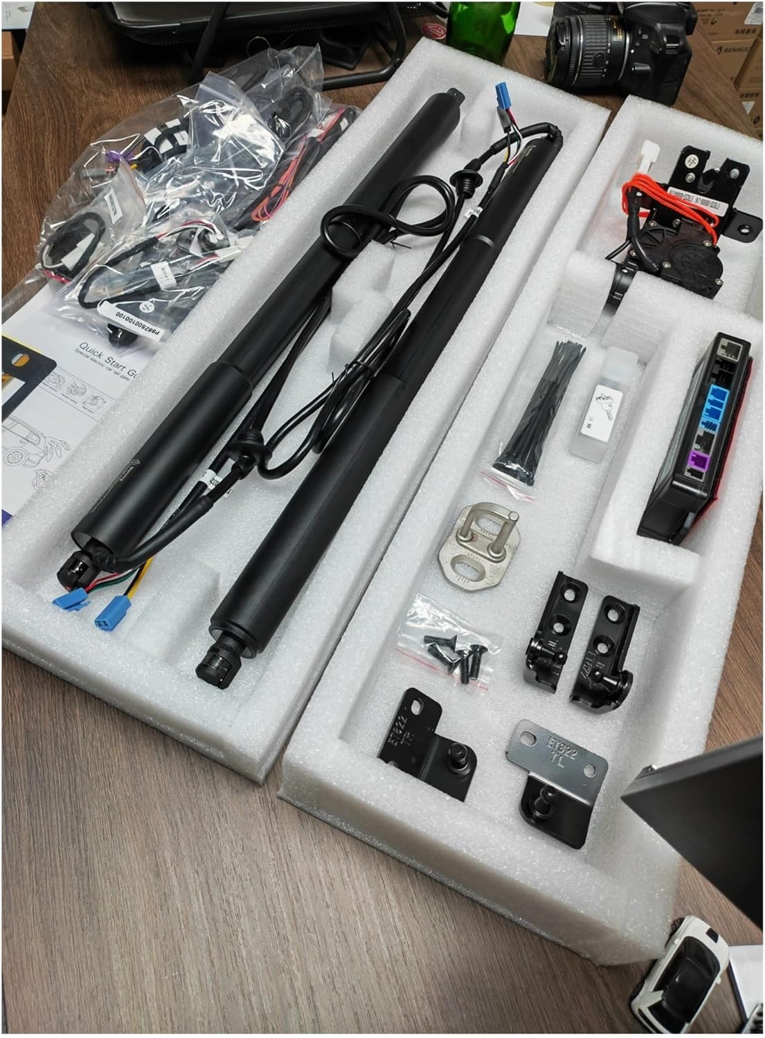 電動テールゲート用ガスストラット に適合するジューク2020-2024 リモコンスマートカーテールゲートリフトカー電動テールゲートリ