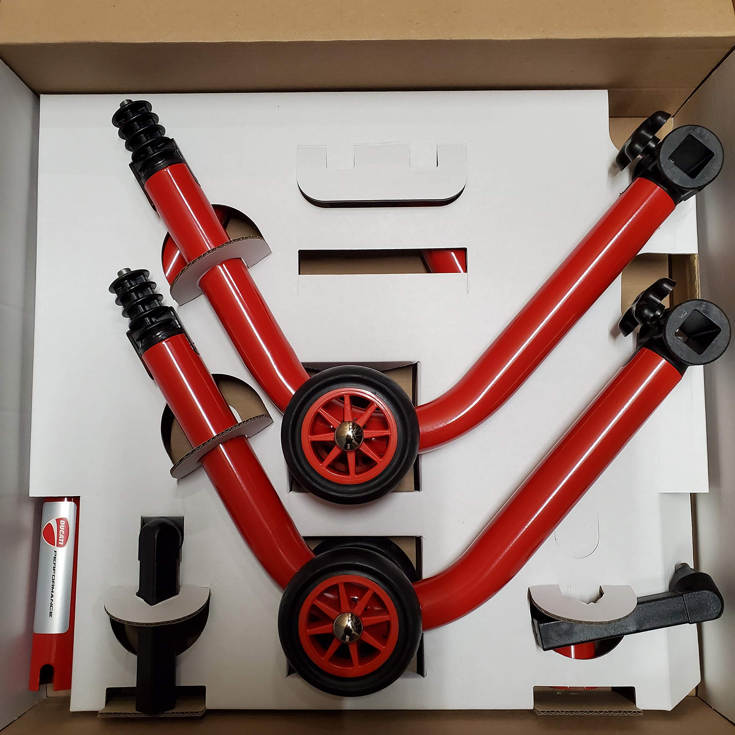 Ducati Front Wheel Stay for Diavel, Panigale, Hypermotard, Monster 97080131AA