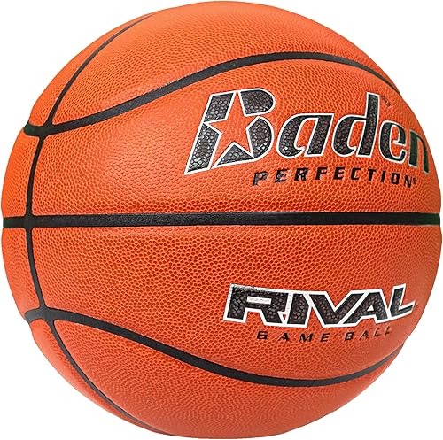 Miniatura 2 de Baden Rival  Baloncesto compuesto premium para interiores  Tallas oficiales 6 y 7