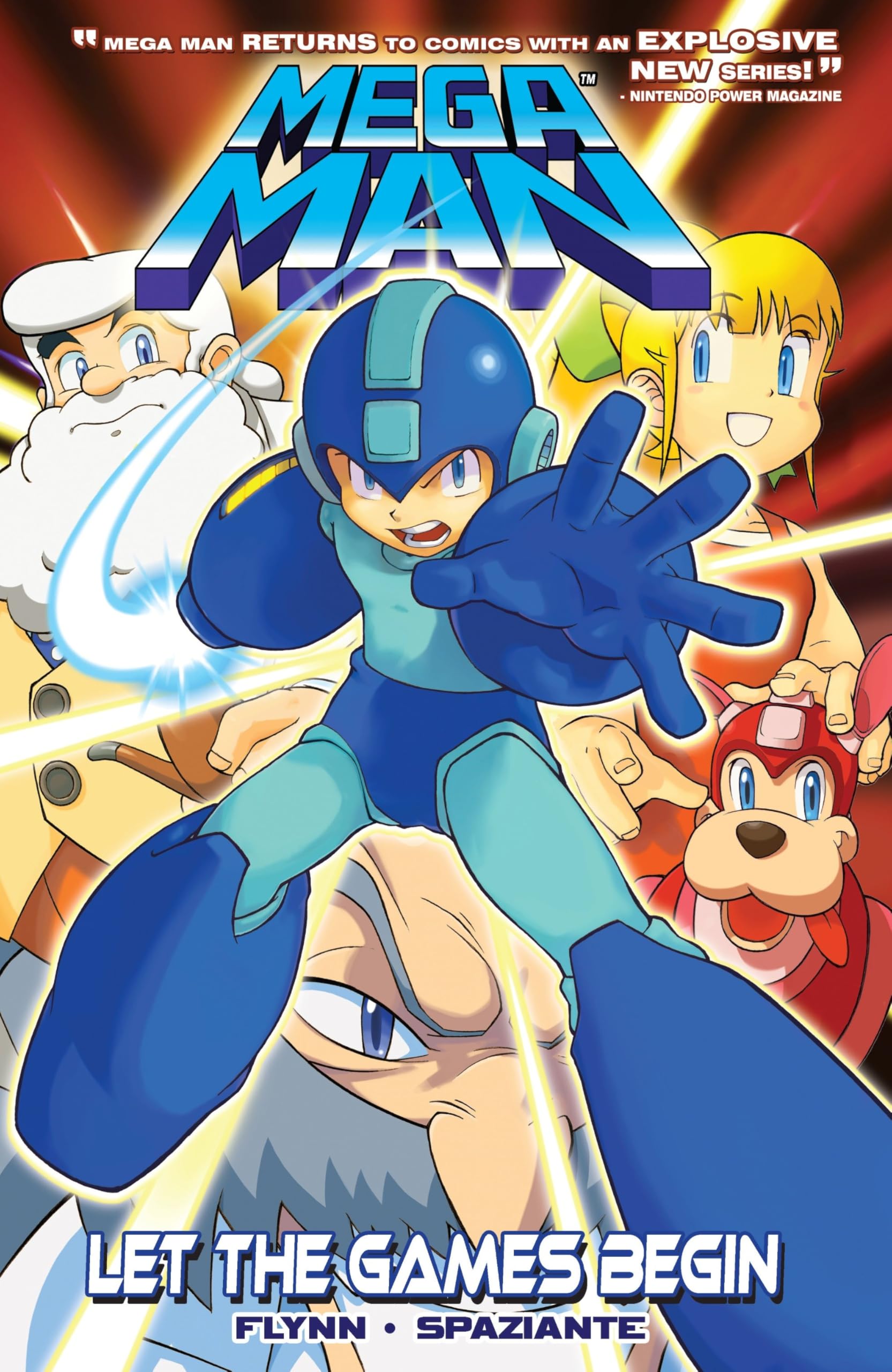 Mega Man 1: Let the Games Begin Paperback – September 27, 2011