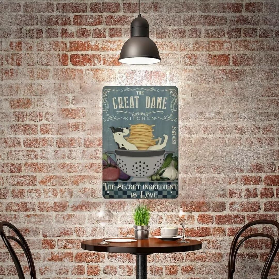 Vintage Metal Sign Best Day Ever Metal Tin Sign Aluminum Sign For Home Coffee Bar 8x12 inch image 2