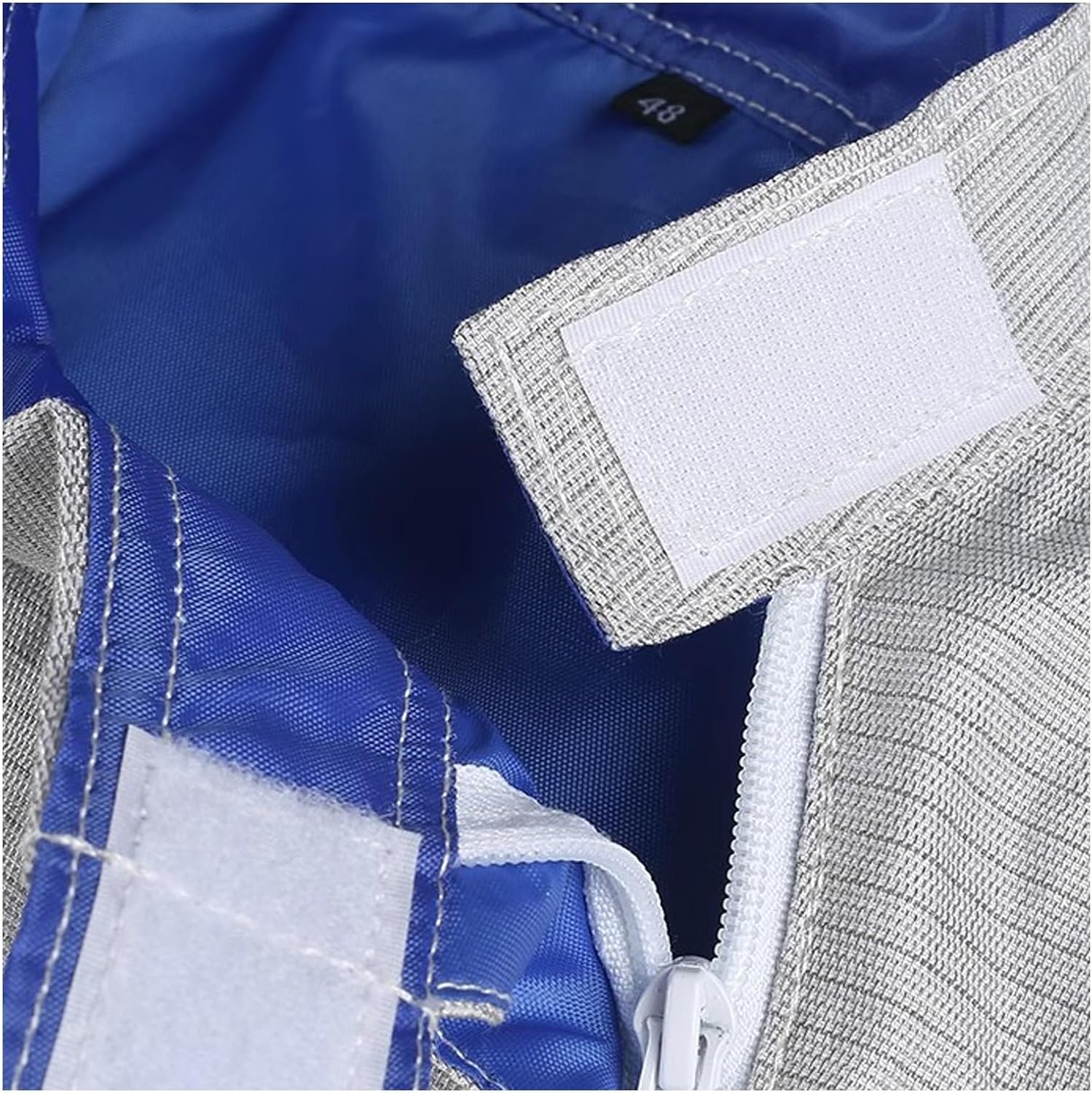 Children Adult Metal Fencing Clothing, Fencing Protective Clothing, Fencing Gear Sets, Saber Dedicated Metal Suit (Color : Left Hand, Size : 28#)