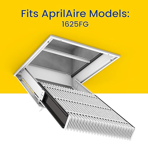 Miniatura 3 de Filtro de Repuesto AprilAire 610 para Purificador de Aire para Toda la Casa AprilAire 1625FG - MERV 11, Aire Limpio y Polvo, Filtro de Aire de