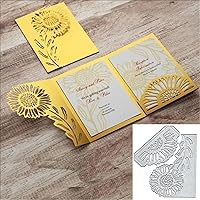 Vista 12 de Plantillas de corte para álbumes de recortes para hacer tarjetas, troqueles de corte de metal para Navidad, plantilla de perforación