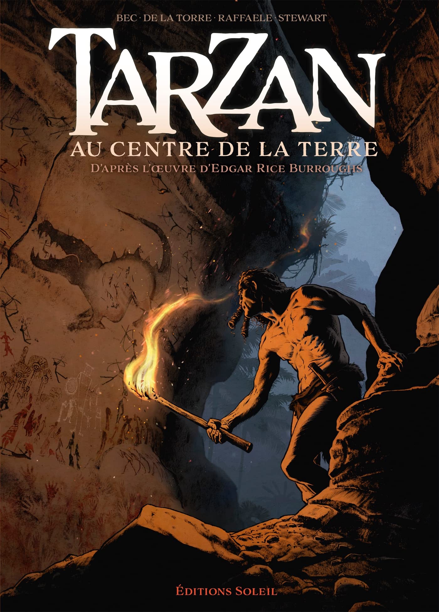 Tarzan T02 - Au centre de la Terre (2)