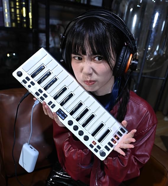 ESI Xsynth Portable Synthesizer with Master Keyboard MIDI Interface and Audio Interface