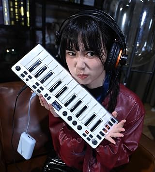 ESI Xsynth Portable Synthesizer with Master Keyboard MIDI Interface and Audio Interface