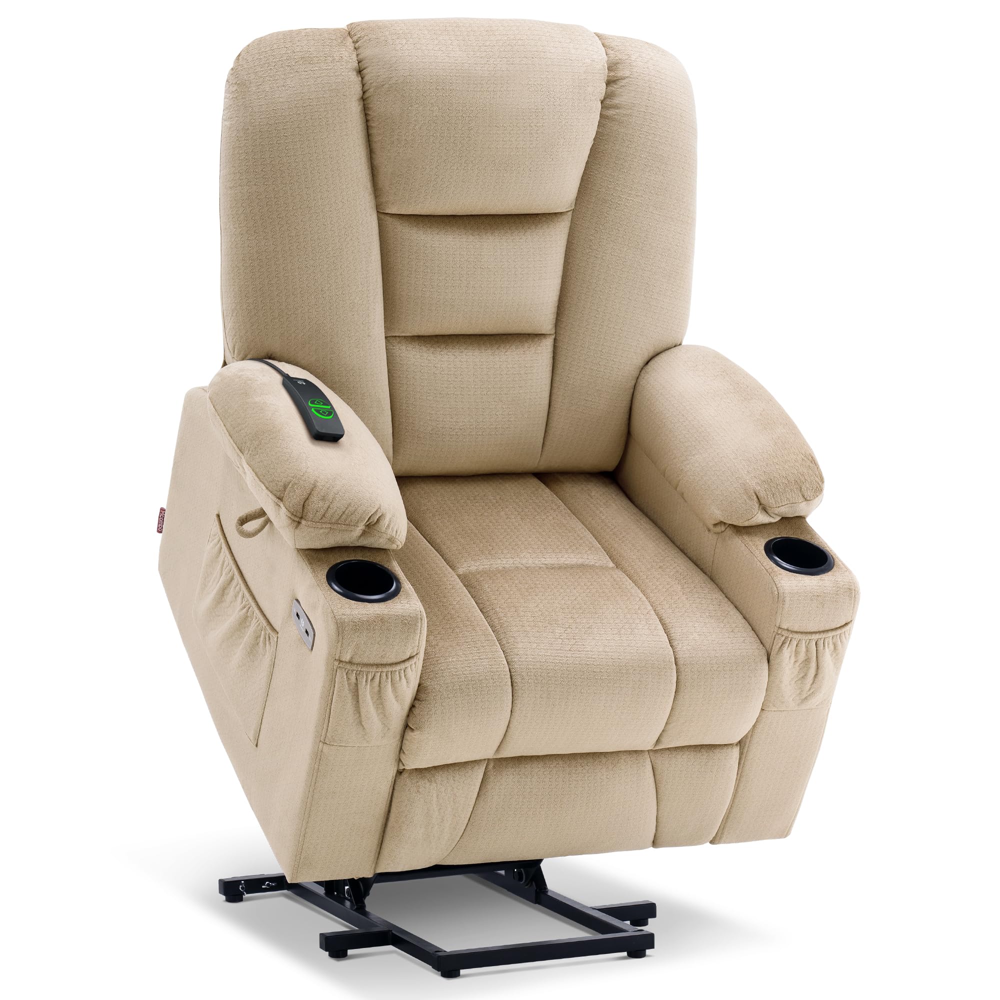 MCombo Power Lift Recliner Chair Beige